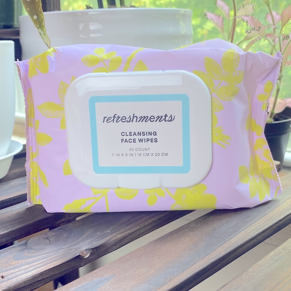 🆕$8 in Bundle🦋 Refreshments Cleansing Face Wipes